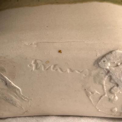 Carron Pottery & More Signed Pottery (K-RG)