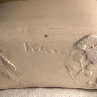 Carron Pottery & More Signed Pottery (K-RG)