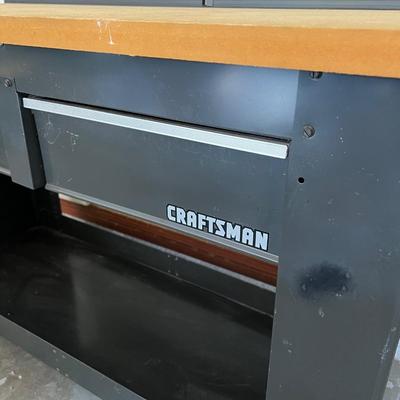 CRAFTSMAN ~ Work Bench  Includes Speed-Lok Power Drill / Driver Set