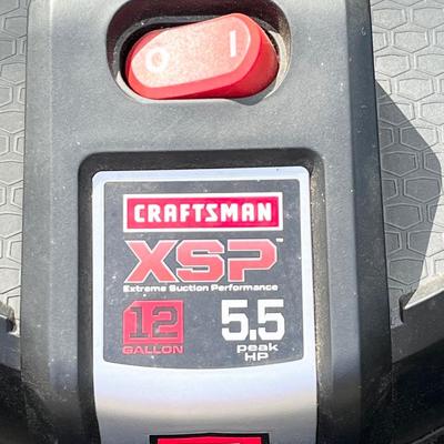 CRAFTSMAN ~  XSP 12 Gallon Wet/Dry Vac by Craftsman