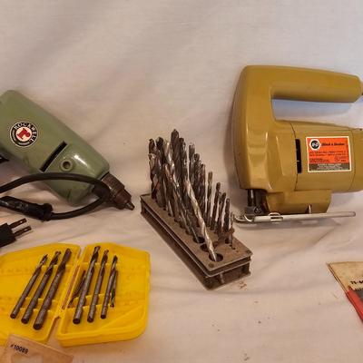 Rockwell Drill with Black & Decker Jigsaw + More (S-JS)