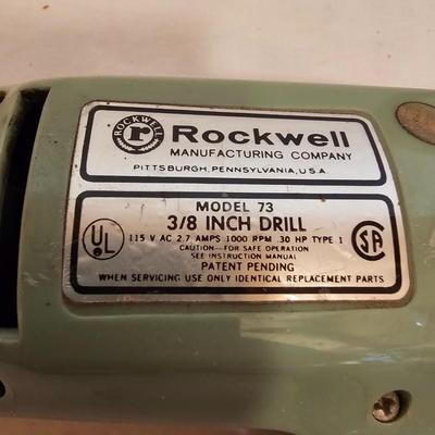 Rockwell Drill with Black & Decker Jigsaw + More (S-JS)