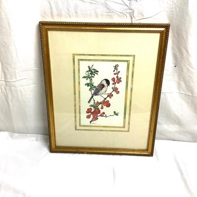 416 Windsor Art "Song Birds" Framed Print