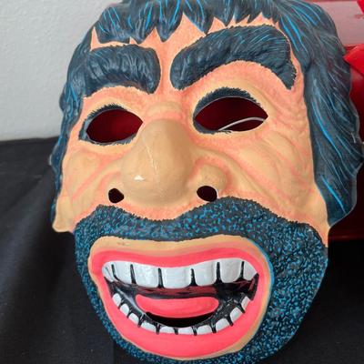 24- Vintage Halloween Masks