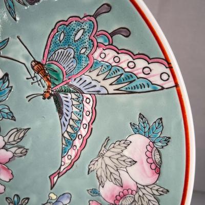 Hand Painted Porcelain Decorative Plate & More (LR-RG)