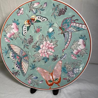 Hand Painted Porcelain Decorative Plate & More (LR-RG)