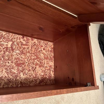 Wooden Chest with Handles (UB-KL)