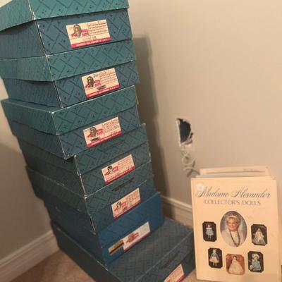 Madame Alexander dolls