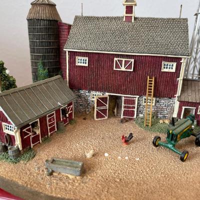 27- Old Red Barn by Danbury Mint