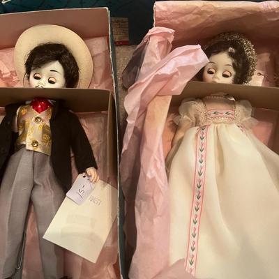 Madame Alexander dolls