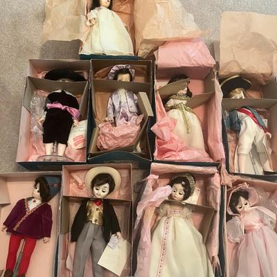 Madame Alexander dolls