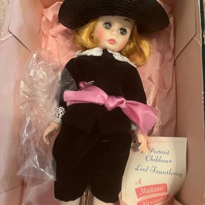 Madame Alexander dolls