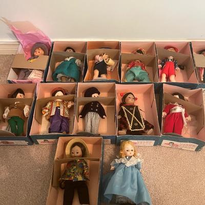 Madame Alexander dolls