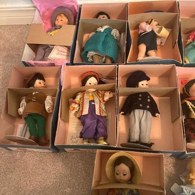 Madame Alexander dolls