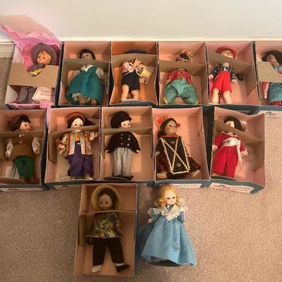 Madame Alexander dolls