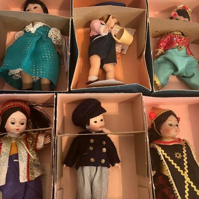 Madame Alexander dolls