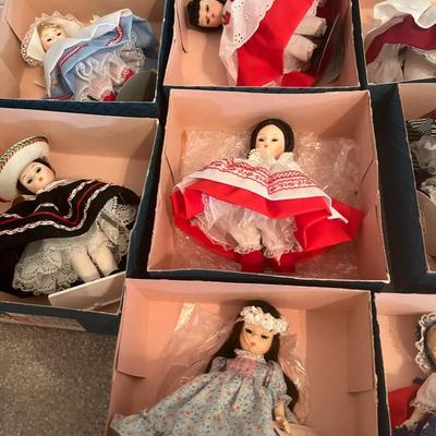 Madame Alexander dolls