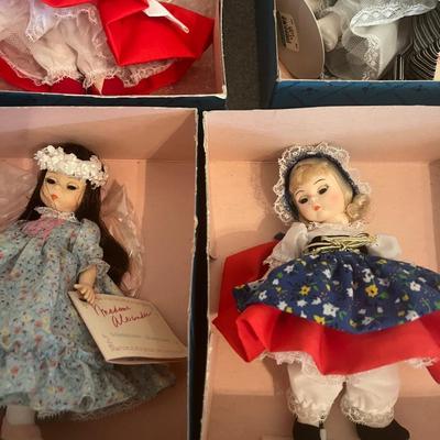 Madame Alexander dolls