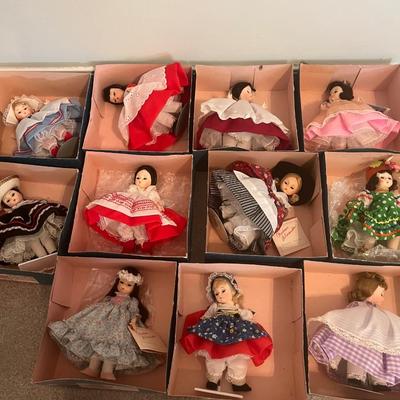 Madame Alexander dolls