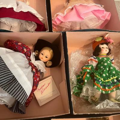Madame Alexander dolls