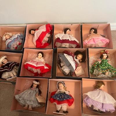 Madame Alexander dolls