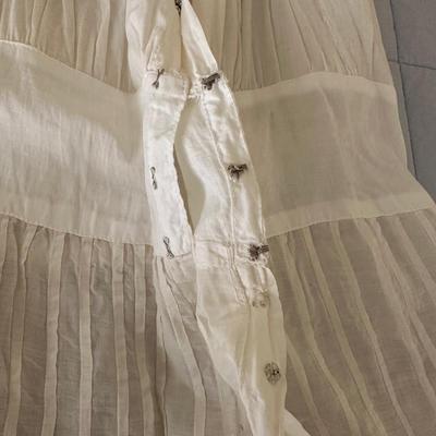 Vintage Wedding Dress & Christening Gown (UB-KL)
