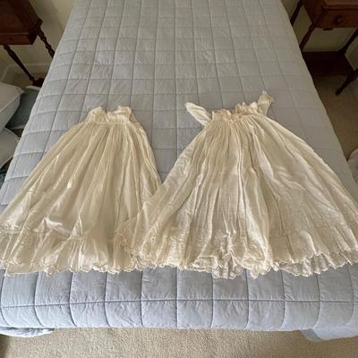 Vintage Wedding Dress & Christening Gown (UB-KL)