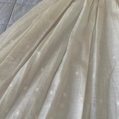 Vintage Wedding Dress & Christening Gown (UB-KL)