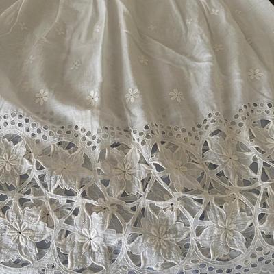 Vintage Wedding Dress & Christening Gown (UB-KL)