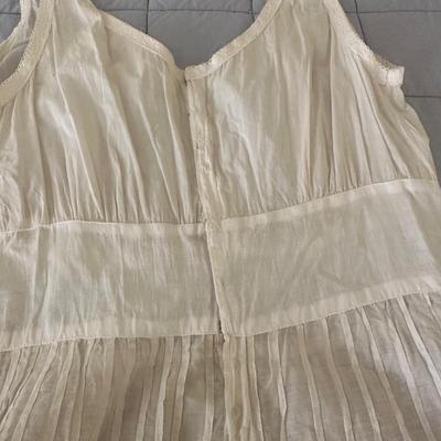 Vintage Wedding Dress & Christening Gown (UB-KL)