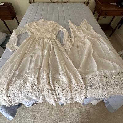 Vintage Wedding Dress & Christening Gown (UB-KL)