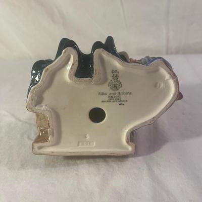 Silks & Ribbon Royal Doulton Figurine & More (K-MG)