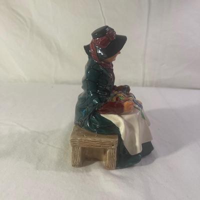 Silks & Ribbon Royal Doulton Figurine & More (K-MG)