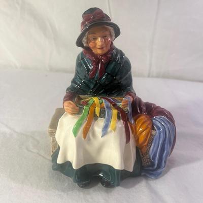 Silks & Ribbon Royal Doulton Figurine & More (K-MG)