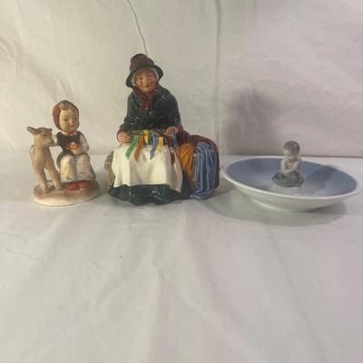 Silks & Ribbon Royal Doulton Figurine & More (K-MG)
