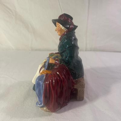Silks & Ribbon Royal Doulton Figurine & More (K-MG)