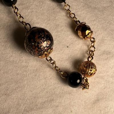 Napier Pendant & Other Bold/Gold Statement Jewelry (K-RG)