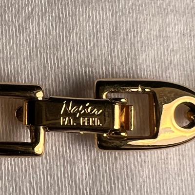 Napier Pendant & Other Bold/Gold Statement Jewelry (K-RG)