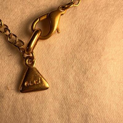 Napier Pendant & Other Bold/Gold Statement Jewelry (K-RG)