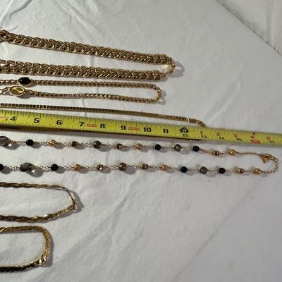 Napier Pendant & Other Bold/Gold Statement Jewelry (K-RG)