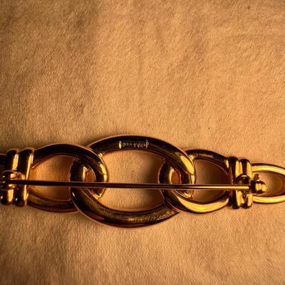 Napier Pendant & Other Bold/Gold Statement Jewelry (K-RG)