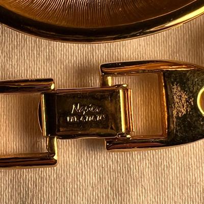 Napier Pendant & Other Bold/Gold Statement Jewelry (K-RG)