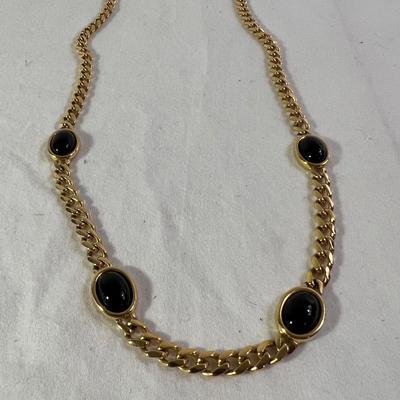 Napier Pendant & Other Bold/Gold Statement Jewelry (K-RG)