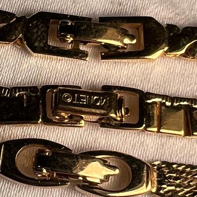 Napier Pendant & Other Bold/Gold Statement Jewelry (K-RG)