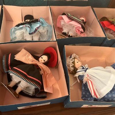 Madame Alexander dolls