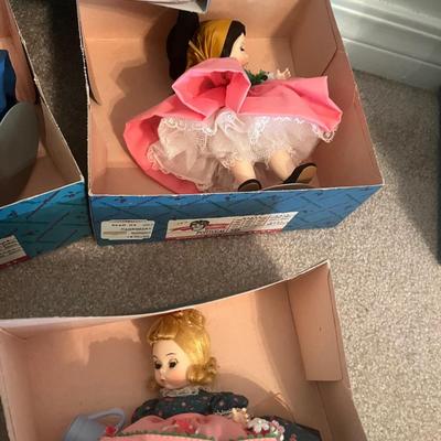 Madame Alexander dolls