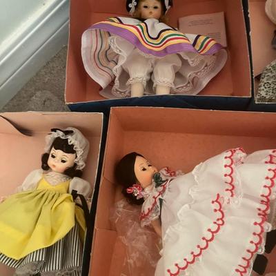 Madame Alexander dolls