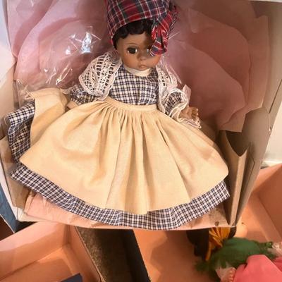 Madame Alexander dolls