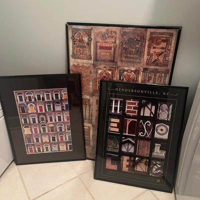 Hendersonville Framed Poster & More (L-MG)
