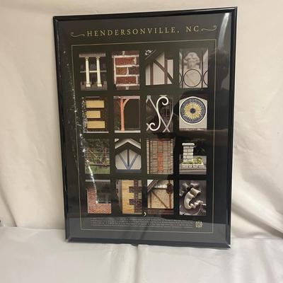 Hendersonville Framed Poster & More (L-MG)